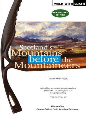 cover image of Scotland's Mountains Before the Mountaineers